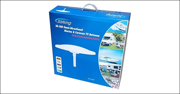 SatKing Caravan and Marine TV Antenna SK-380